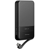 Павербанк EcoFLow RAPID Magnetic Power Bank 5000 Black
