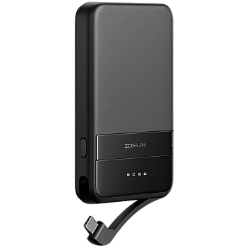Павербанк EcoFLow RAPID Magnetic Power Bank 5000 Black