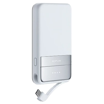 Павербанк EcoFLow RAPID Magnetic Power Bank 5000 Light Blue