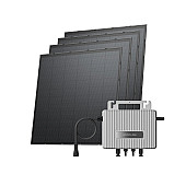 Комплект EcoFlow STREAM Microinverter + 4 x 250W Rigid Solar Panel Combo Bundle