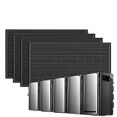 Комплект EcoFlow STREAM ULTRA 2/AC PRO 3/Solar Panel 4*400