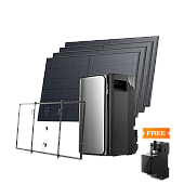 Комплект EcoFlow STREAM ULTRA/Solar Panel 4*400 с креплениями Balcony Hook Kit/Умный счетчик Smart Meter