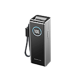 Павербанк EcoFlow RAPID Power Bank с кабелями 25000mAh серебристый