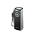Павербанк EcoFlow RAPID Power Bank с кабелями 25000mAh серебристый
