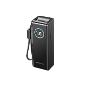 Павербанк EcoFlow RAPID Power Bank с кабелями 25000mAh черный