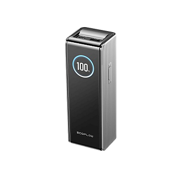 Павербанк EcoFlow RAPID Power Bank 25000mAh серебристый