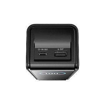 Павербанк EcoFlow RAPID Power Bank 25000mAh черный-3