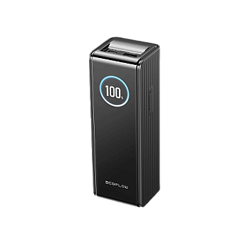Павербанк EcoFlow RAPID Power Bank 25000mAh черный