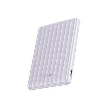 Павербанк EcoFlow RAPID Mag Power Bank 5000mAh фиолетовый-1