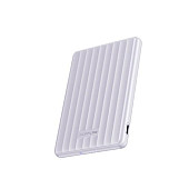Павербанк EcoFlow RAPID Mag Power Bank 5000mAh фиолетовый