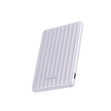 Павербанк EcoFlow RAPID Mag Power Bank 5000mAh фиолетовый