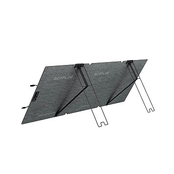 Солнечная панель EcoFlow 160W NextGen Solar Panel-2