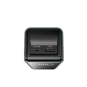 Павербанк EcoFlow RAPID Power Bank 25000mAh зеленый-3