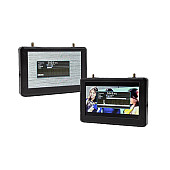 Монитор FPV 5" Skyzone M5F 800x480 Diversity 5.0-5.8ГГц с DVR