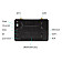 Монитор FPV 5" Skyzone M5F 800x480 Diversity 5.0-5.8ГГц с DVR