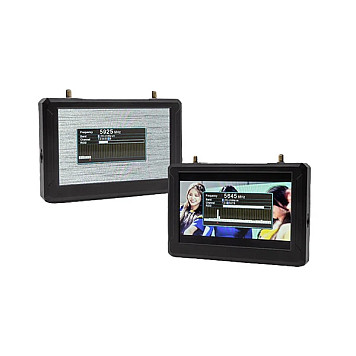 Монитор FPV 5" Skyzone M5F 800x480 Diversity 5.0-5.8ГГц с DVR