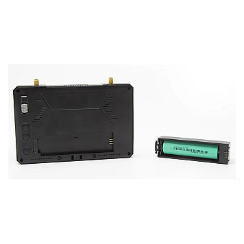 Монитор FPV 5" Skyzone M5F 800x480 Diversity 5.0-5.8ГГц с DVR-5