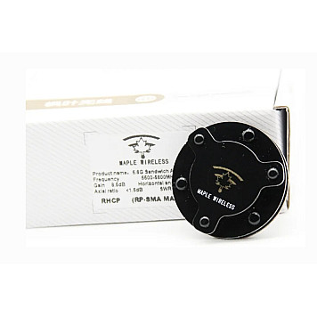 Антенна 5.8GHz Maple патч 8.5dB SMA RHCP-3