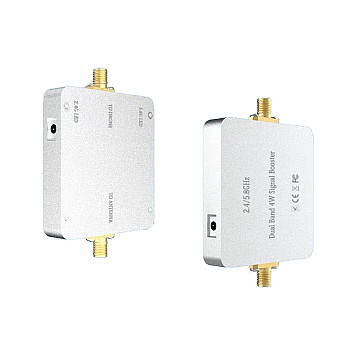 Усилитель сигнала 2.4G + 5.8GHz ACASOM 1 вход - 1 выход 4W-2