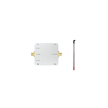 Усилитель сигнала 2.4G + 5.8GHz ACASOM 1 вход - 1 выход 4W-4