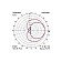Антенна 433 МГц для LRS передатчиков IBCrazy Moxon UHF 5.75dBi 