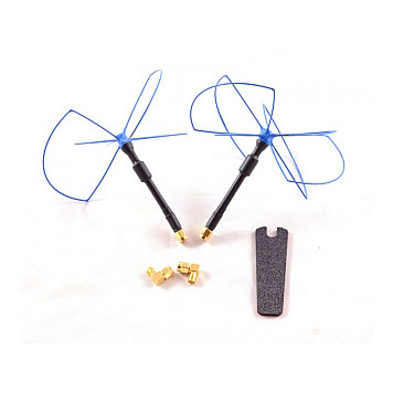 Антенны 2,4 ГГц комплект для FPV систем IBCrazy Blue Beam Ultra LHCP