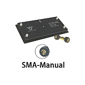 Антенна 5.5GHz Maple патч 17dB SMA