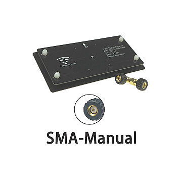 Антенна 5.5GHz Maple патч 17dB SMA