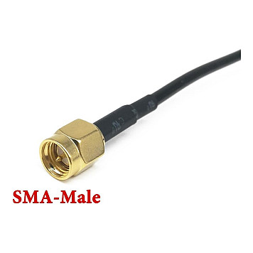 Антенна 5.8GHz Maple 2dB SMA RHCP 140 мм -1