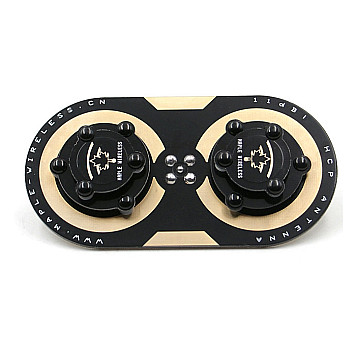 Антенна 5.8GHz Maple патч 11dB RP-SMA RHCP-1