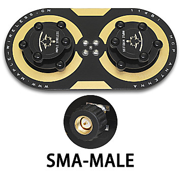 Антенна 4.9GHz Maple патч 11dB SMA RHCP