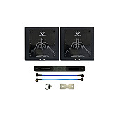 Антенны 4.9GHz 2шт Maple патч 21dB RP-SMA комплект