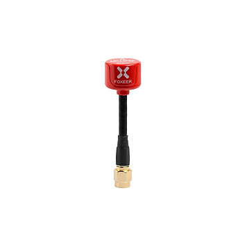 Антенна 5,8 ГГц Foxeer Lollipop 4 RHCP SMA 1шт (красный)