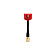 Антенна 5,8 ГГц Foxeer Lollipop 4 RHCP SMA 1шт (красный)