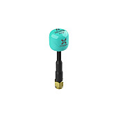 Антенна 5,8 ГГц Foxeer Lollipop 4+ RHCP RPSMA 1шт (бирюзовый)