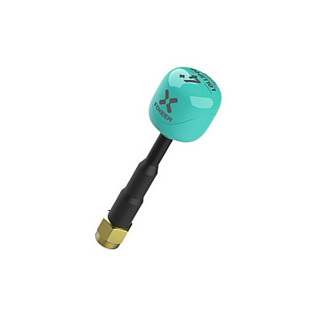 Антенна 5,8 ГГц Foxeer Lollipop 4+ RHCP RPSMA 1шт (бирюзовый)-2