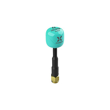 Антенна 5,8 ГГц Foxeer Lollipop 4+ RHCP RPSMA 1шт (бирюзовый)