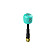 Антенна 5,8 ГГц Foxeer Lollipop 4+ RHCP RPSMA 1шт (бирюзовый)