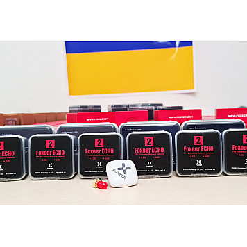 Антенна 5,8 ГГц Foxeer Echo 2 RHCP SMA (белый)-5