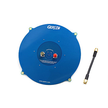Антенна 5.8GHz GEPRC Triple Feed Patch Array 14dBi (SMA)-1
