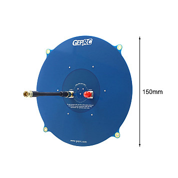 Антенна 5.8GHz GEPRC Triple Feed Patch Array 14dBi (SMA)-2