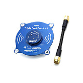 Антенна 5.8GHz GEPRC Triple Feed Patch 9.4dBi (SMA)