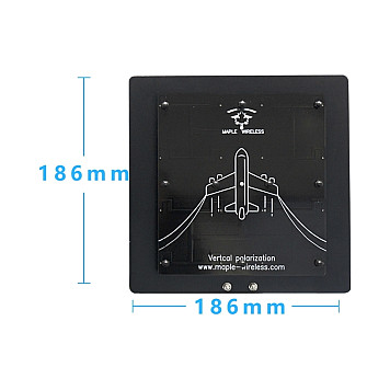 Антенны 5,5GHz для SIYI HM30 21dB AAT направленные 2шт-4