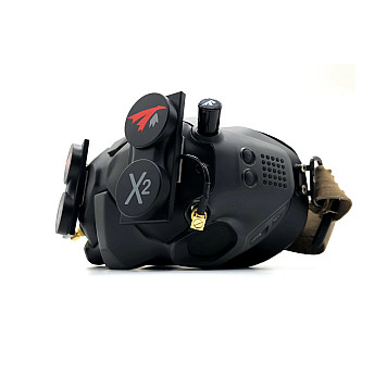 Антенны 5.8ГГц TrueRC X2-AIR 5.8 MK II 2шт+2шт комплект для DJI FPV (LHCP) 13 dBic+ 1.9 dBic-1