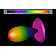 Антенна 5.8ГГц TrueRC X-RAY 5.8 (RHCP) 18 dBic