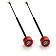 Антенны 2шт RushFPV Cherry 5.8GHz MMCX Angle (RHCP, 150мм)