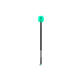 Антенна 5,8 ГГц Foxeer Lollipop 4+ RHCP MMCX угловая 1шт (бирюзовый)