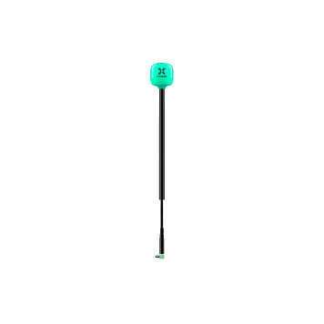 Антенна 5,8 ГГц Foxeer Lollipop 4+ RHCP MMCX угловая 1шт (бирюзовый)