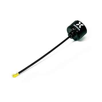Антенна 5,8 ГГц Foxeer Lollipop 4 RHCP UFL 85мм 1шт (черный)