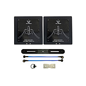 Антенны 5.5GHz 2шт Maple патч 21dB RP-SMA комплект